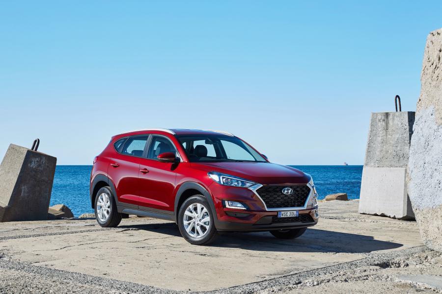  Hyundai Tucson Active X (TL) 2018 года  (AU) (фото 11 из 19)